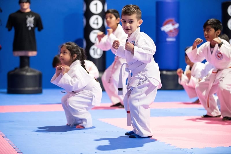Kinder Gladiators Program